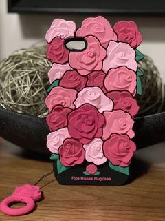 Rubber Floral iPhone 6S Plus Case (BNEW)