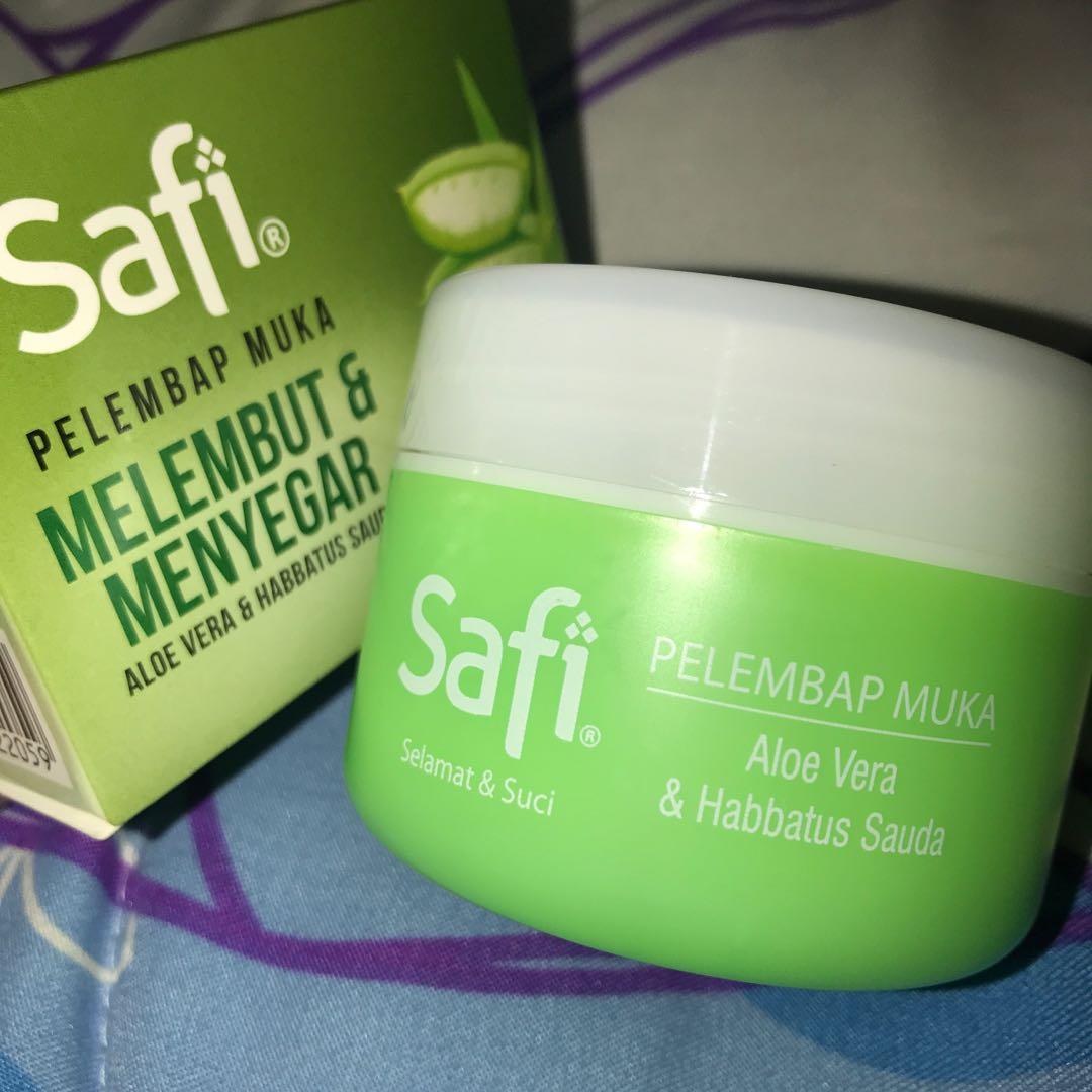 Safi Pelembap Muka Aloe Vera Habbatus Sauda Moisturizer Health Beauty Skin Bath Body On Carousell