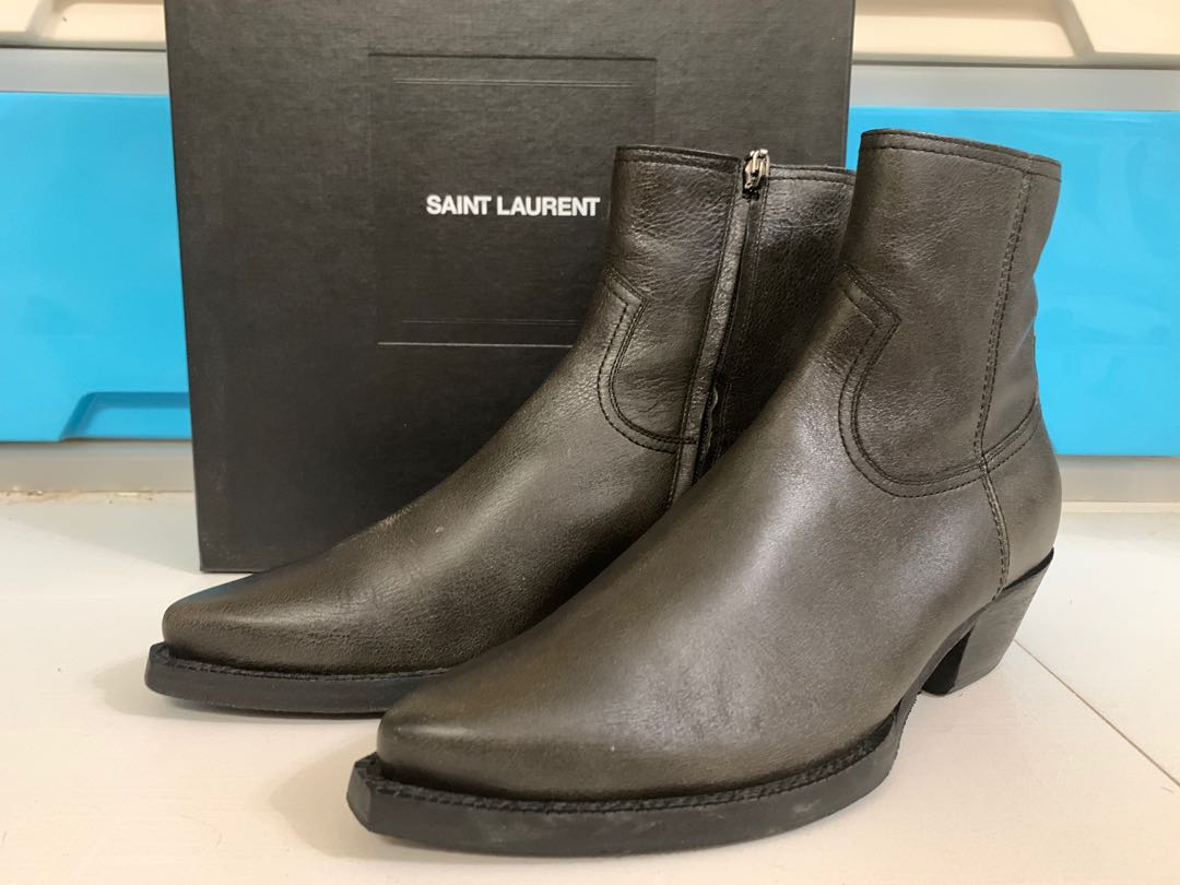 Saint laurent hot sale lucas boot