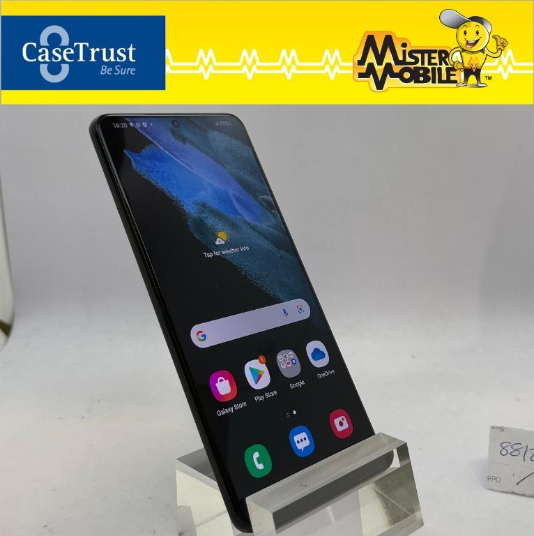 Samsung Galaxy S21 Plus 256 256gb Phantom Black Used Local Mobile Phones Gadgets Mobile Phones Android Phones Samsung On Carousell
