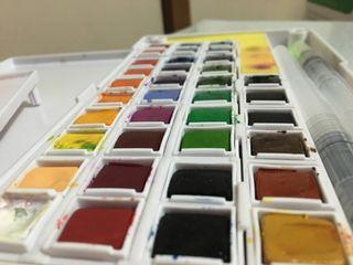 SeamiArt Superior (36 color solid watercolor set)