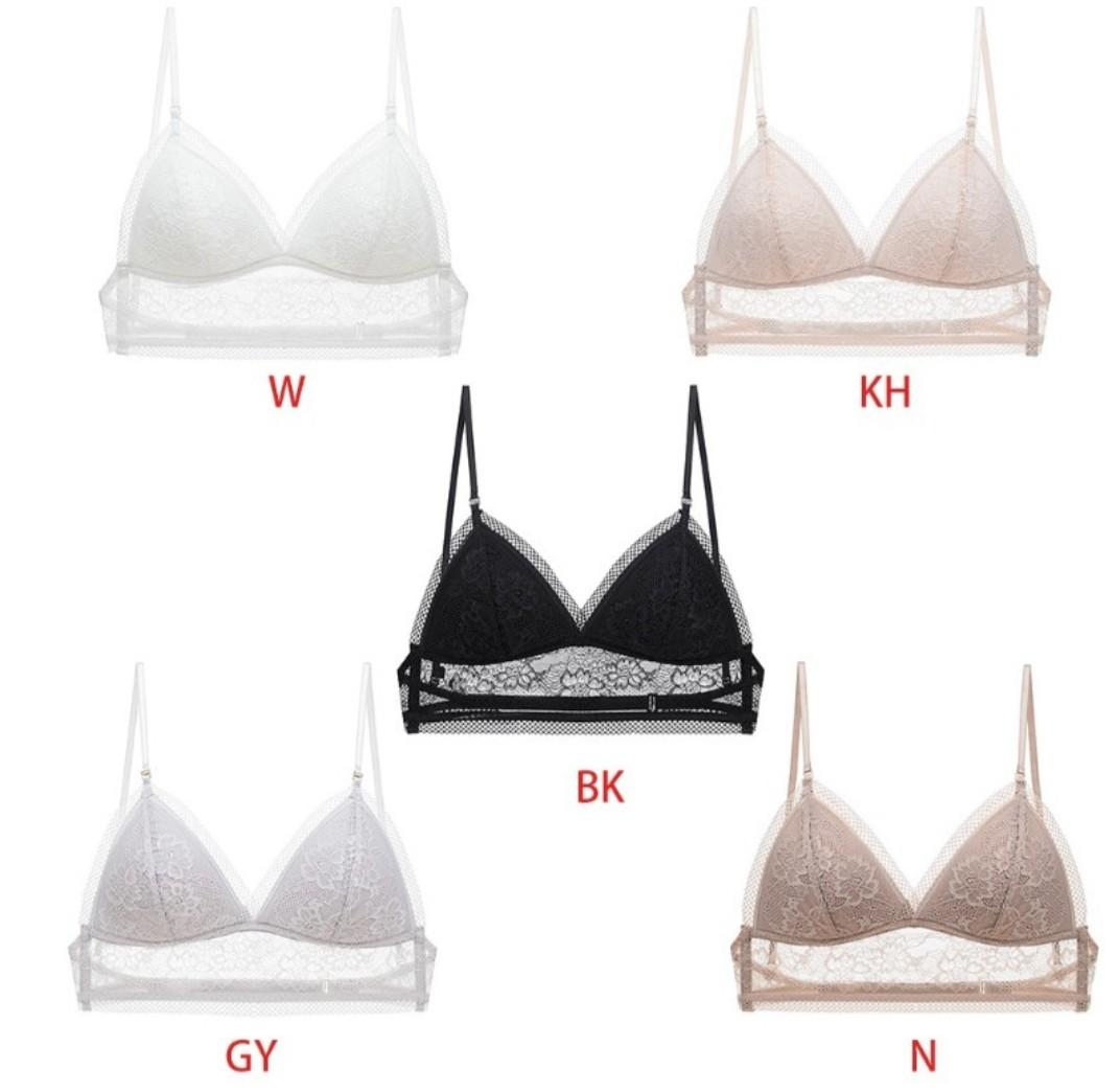 lace halter bralette ( out from under ), Women's Fashion, New Undergarments  & Loungewear on Carousell
