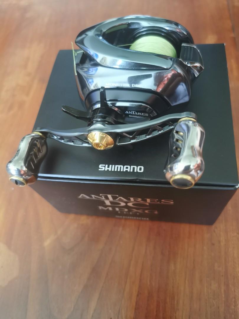 Shimano Antares DC MD XG Left with Livre