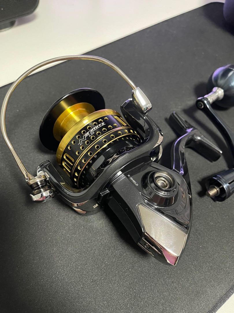 Shimano Stella 13SW8000HG with SOM NoLimits 16000 Spool, Sports Equipment,  Fishing on Carousell
