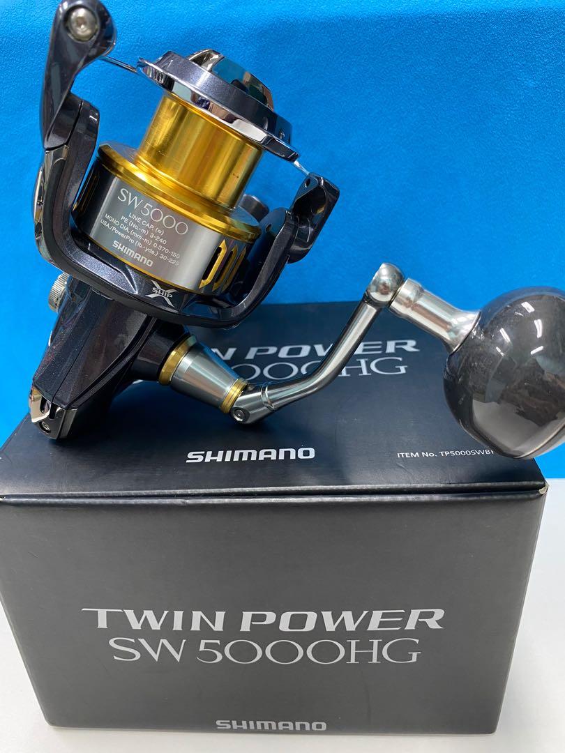 Shimano Twin Power Sw5000hg Sports Equipment Bicycles Parts Parts Accessories On Carousell