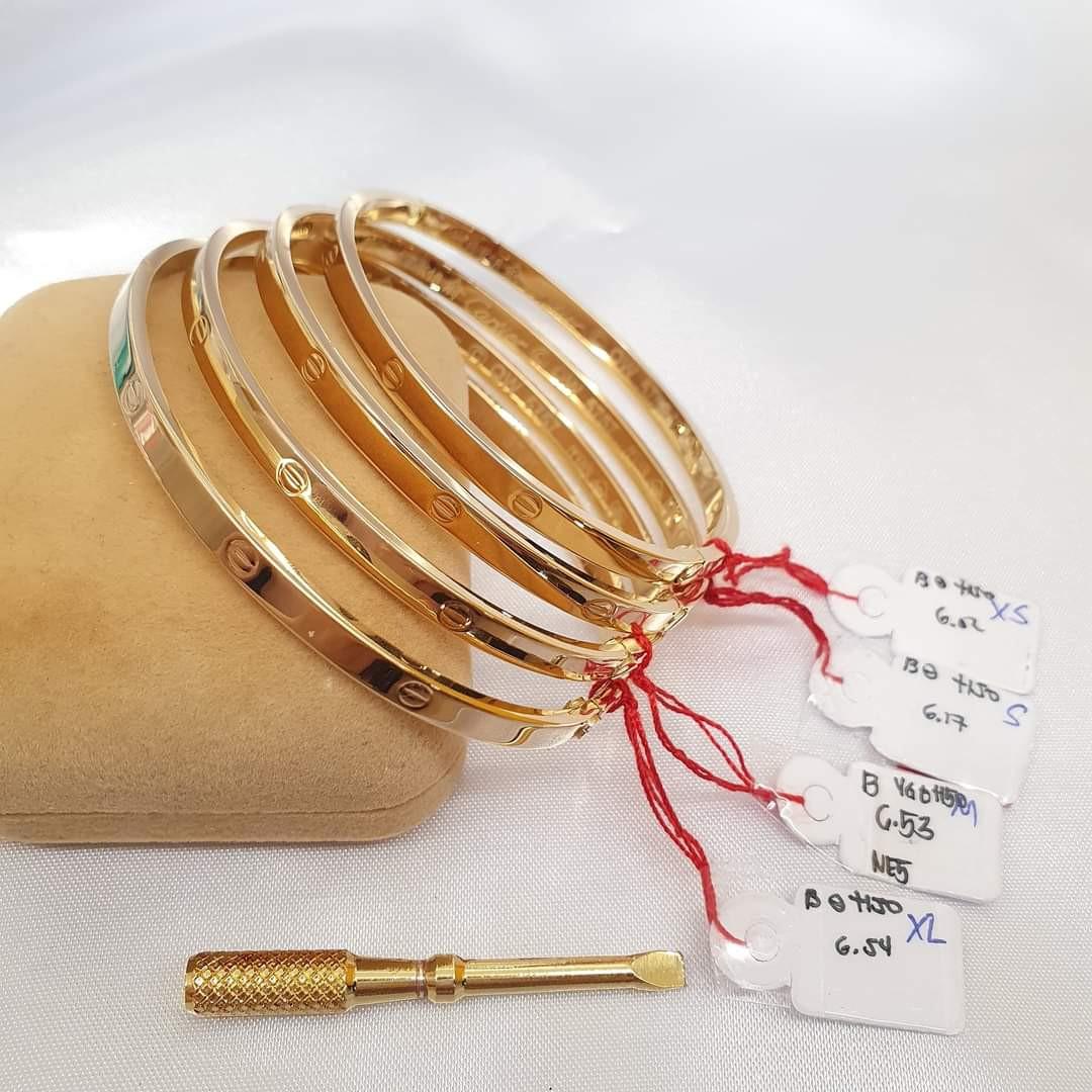 How to Spot a Fake Cartier Love Bracelet | The Study