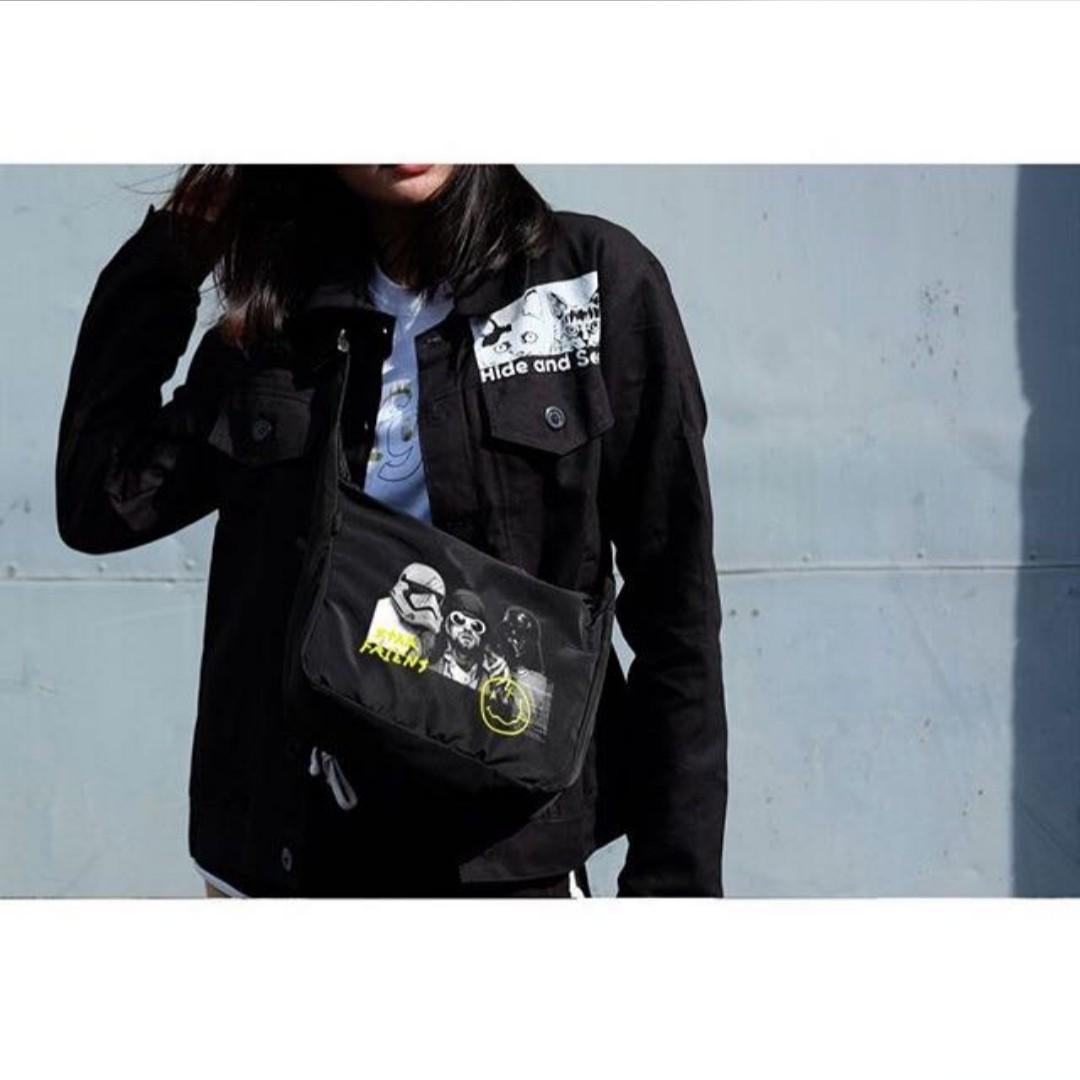 SLING BAG EFG BLACK