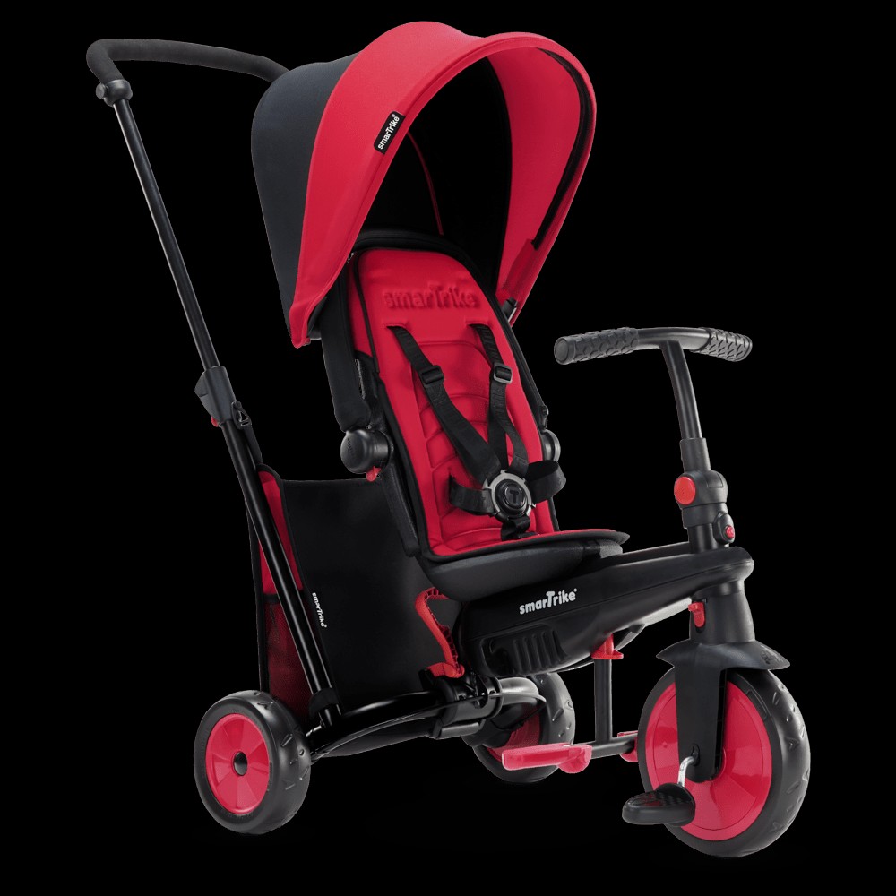 Smartrike Poussette tricycle STR 3 6 In 1 Argenté | Kidinn Smartrike Poussette tricycle STR 3 6 In 1 Argenté | Kidinn