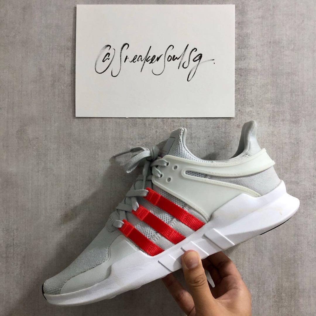 Adidas eqt support top adv bold orange