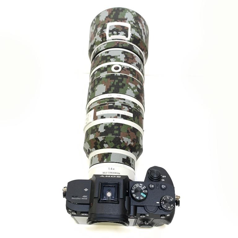 Sony Bird / Wildlife Photography Combo Kit (Sony A7III + 100400mm + 1.4x Teleconverter