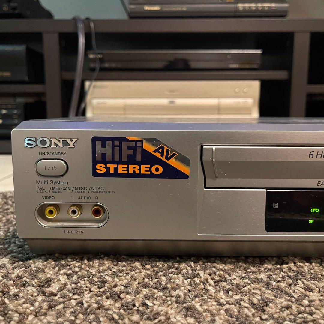 SONY SLV ED828 VCR VHS PLAYER
