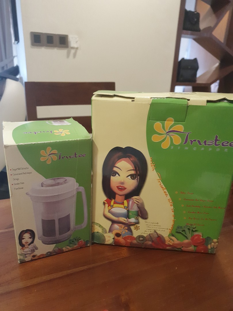 Soy milk extractor and juicer, TV & Home Appliances, Kitchen Appliances