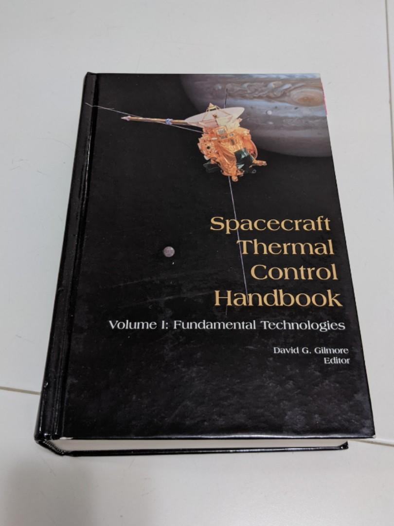 Spacecraft Thermal Control Handbook, Hobbies & Toys, Books & Magazines