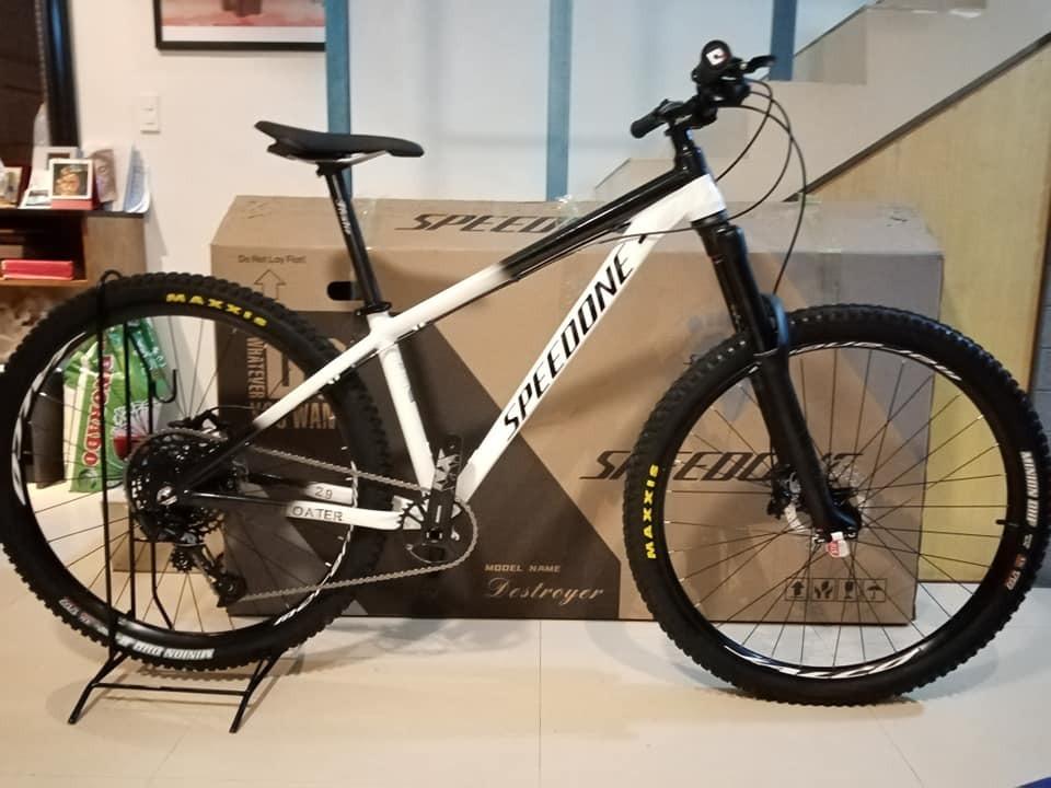 speedone full suspension