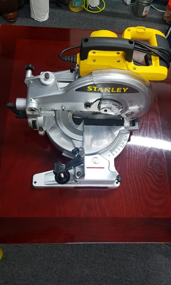 Stanley 1500w compound mitre saw cheap