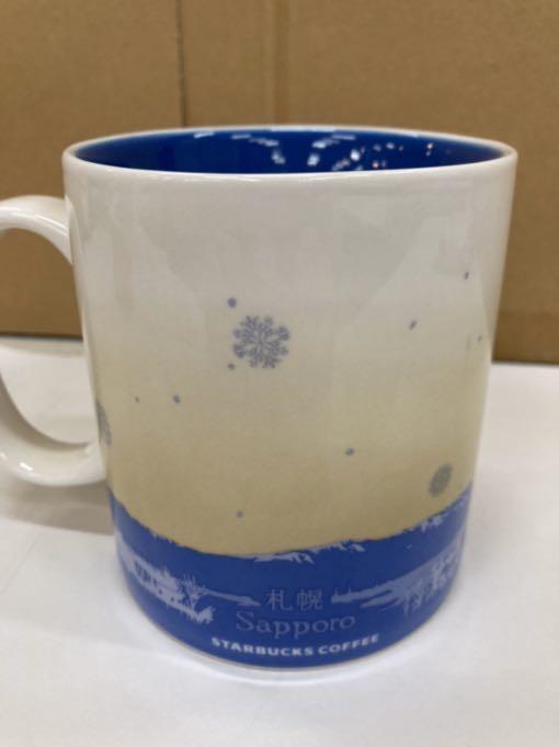 Starbucks Sapporo Mug (Category: Coffee & Tea Tableware) located in Makati City. Submitted by orenjiroku (Listing ID 1088310761, Image 2). Description: .