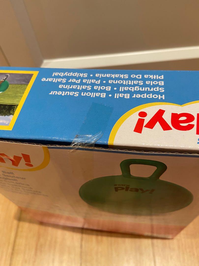 Stats hopper ball Hobbies Toys Toys Games on Carousell