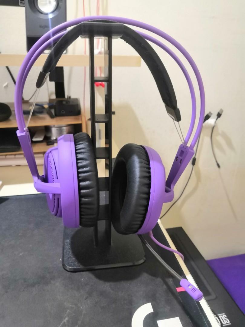 Steelseries Headset purple limited edition