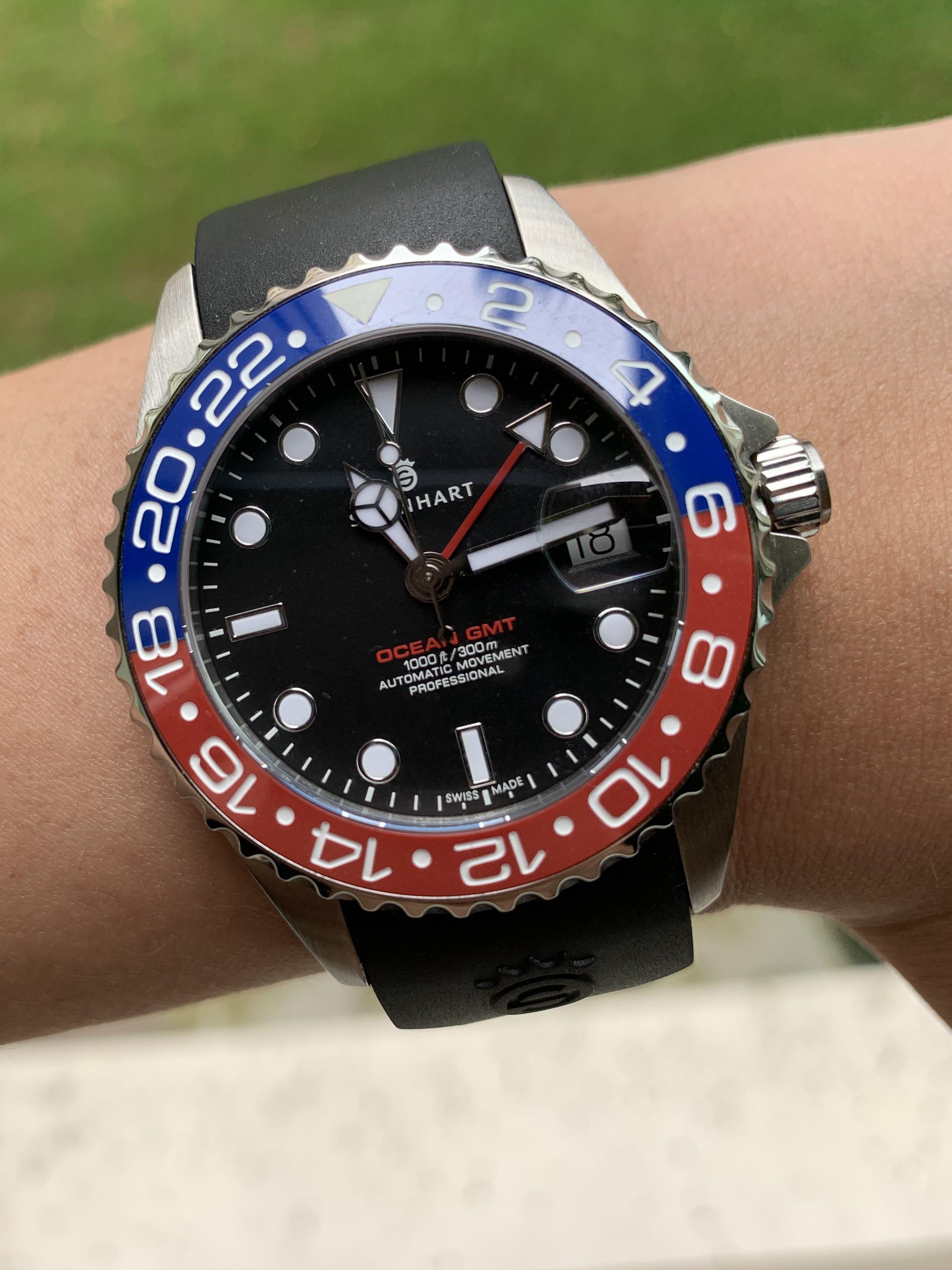 Steinhart rubber 2025 strap