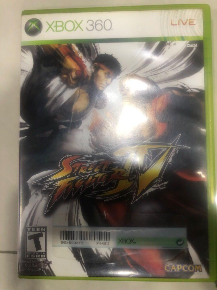 Street Fighter 4 Xbox 360, Video Gaming, Video Games, Xbox on Carousell