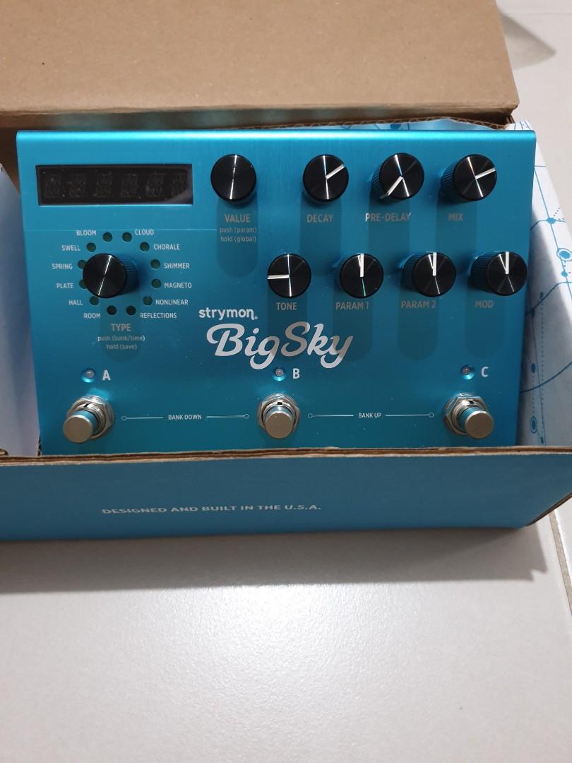 Strymon BigSky Reverb | infocorrosion.com