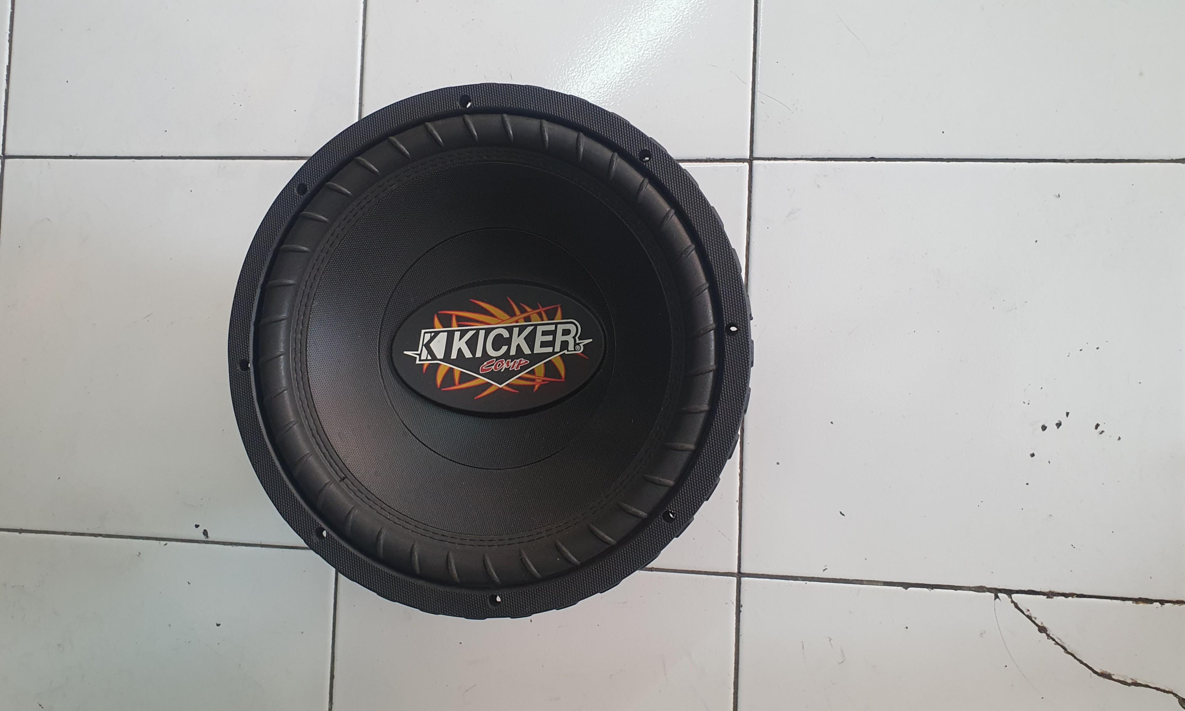 Subwoofer Kicker 12\