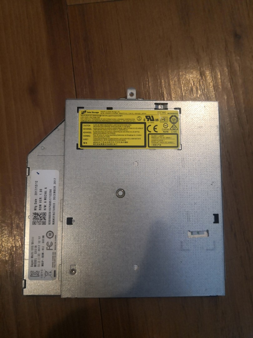 Super Multi DVD writer Model GUE1N, TV & Home Appliances, TV & Entertainment, Entertainment