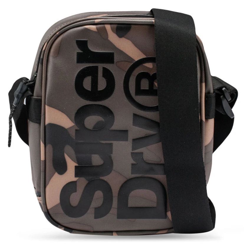 Superdry sling bag, Men's Fashion, Bags, Sling Bags on Carousell