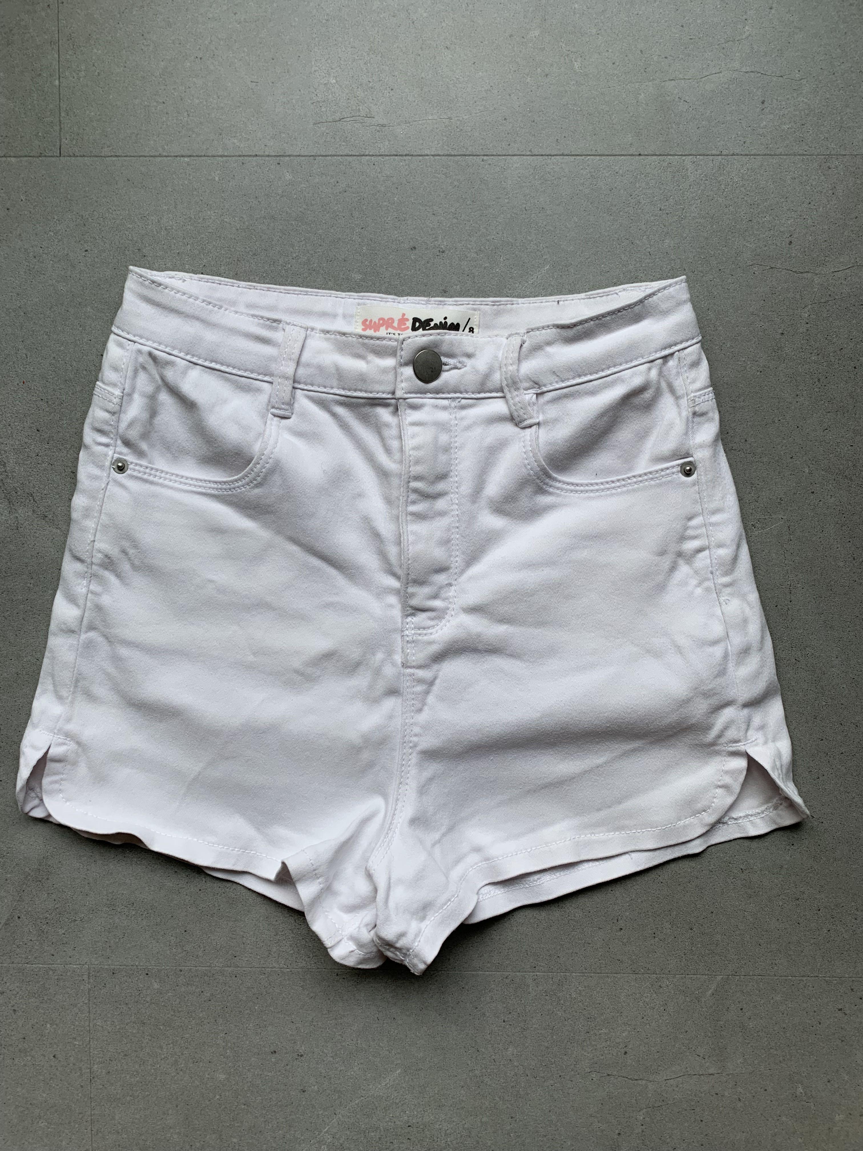 Supre sales white shorts