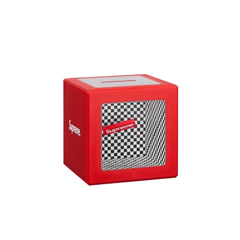 Supreme Illusion Coin Bank, Hobbies & Toys, Toys & Games on Carousell