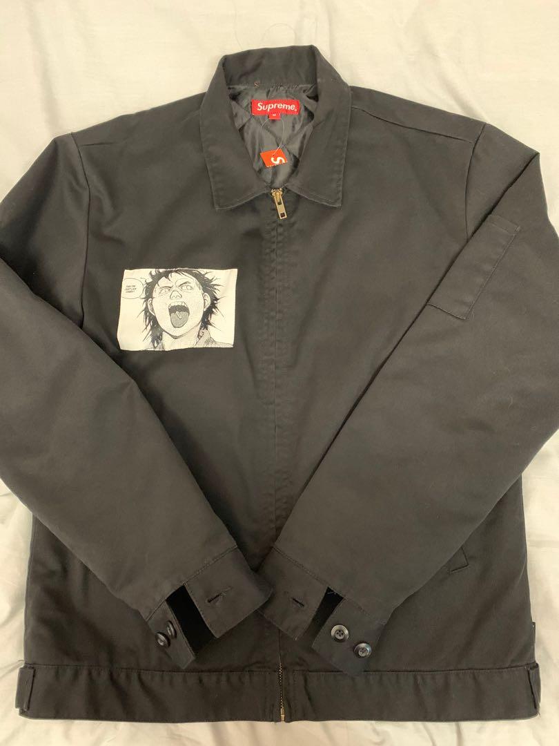Supreme X Akira work jacket size M, 男裝, 外套及戶外衣服  Carousell