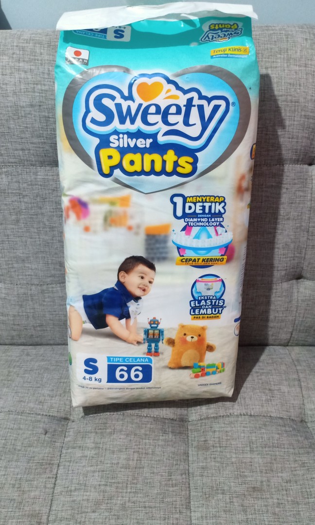 Sweety silver pants size S 66