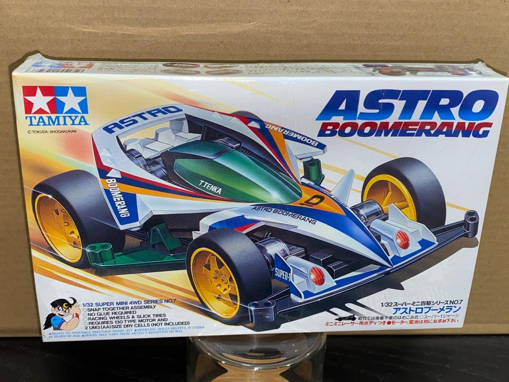 Tamiya 4WD Astro Boomerang & Liberty Emperor, Hobbies & Toys, Toys