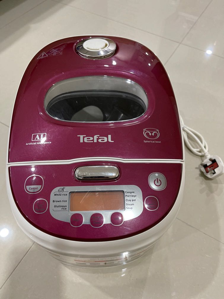 Tefal Serie R25 rice cooker, TV & Home Appliances, Kitchen Appliances ...