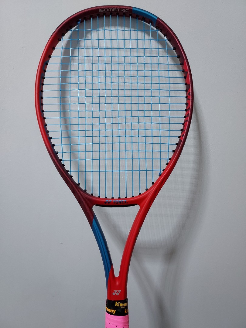 Tennis racket Yonex Vcore 95 2021 Grip L2, Sports Equipment, Sports