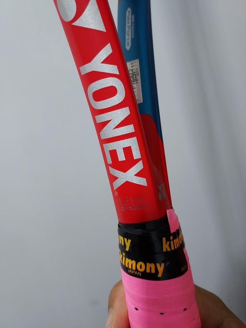 Tennis racket Yonex Vcore 95 2021 Grip L2, Sports Equipment, Sports
