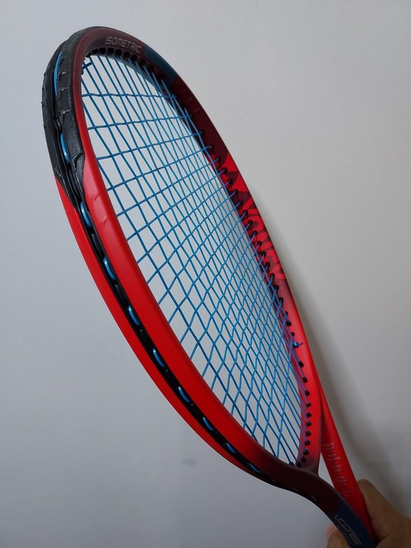 Tennis racket Yonex Vcore 95 2021 Grip L2, Sports Equipment, Sports