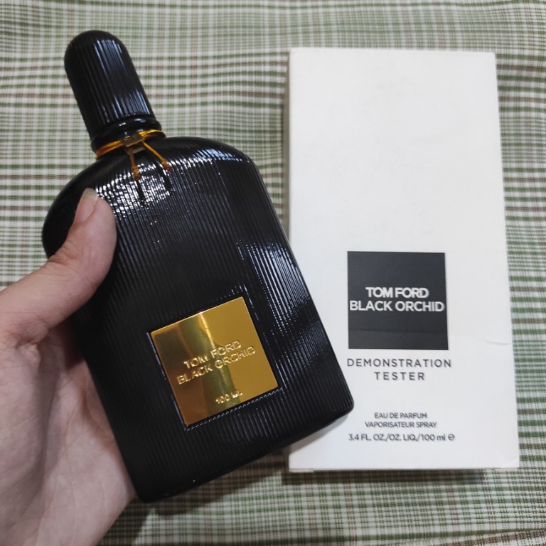 Tom ford black online orchid tester original