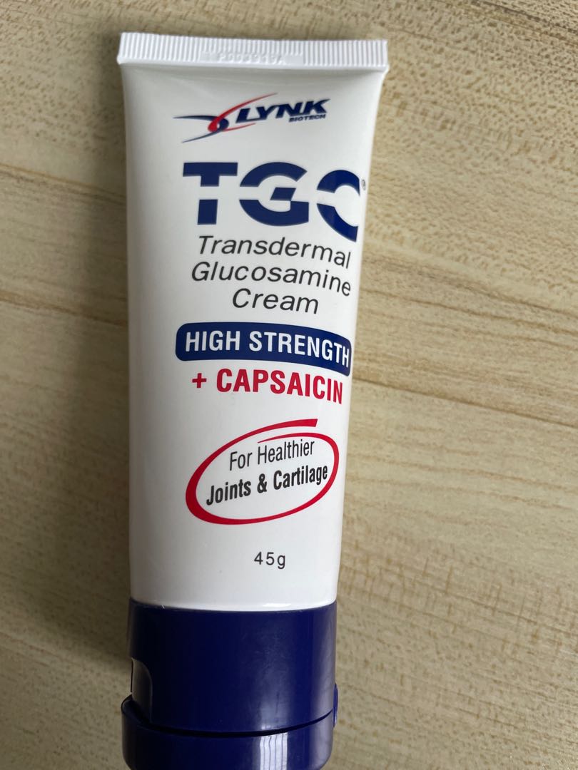 TGC transdermal glucosamine cream, Beauty & Personal Care, Foot Care
