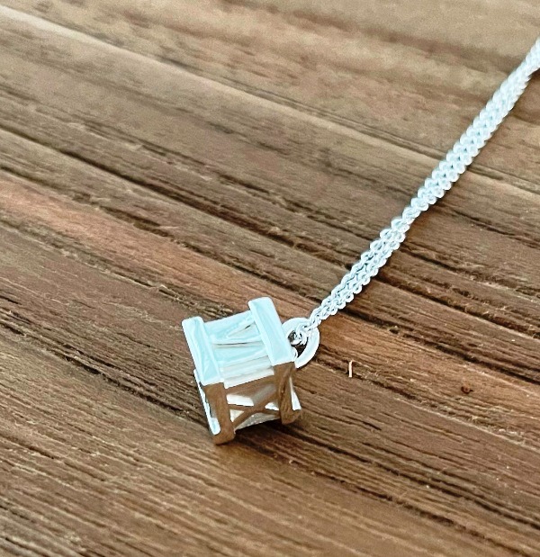 Roman numeral discount necklace tiffany