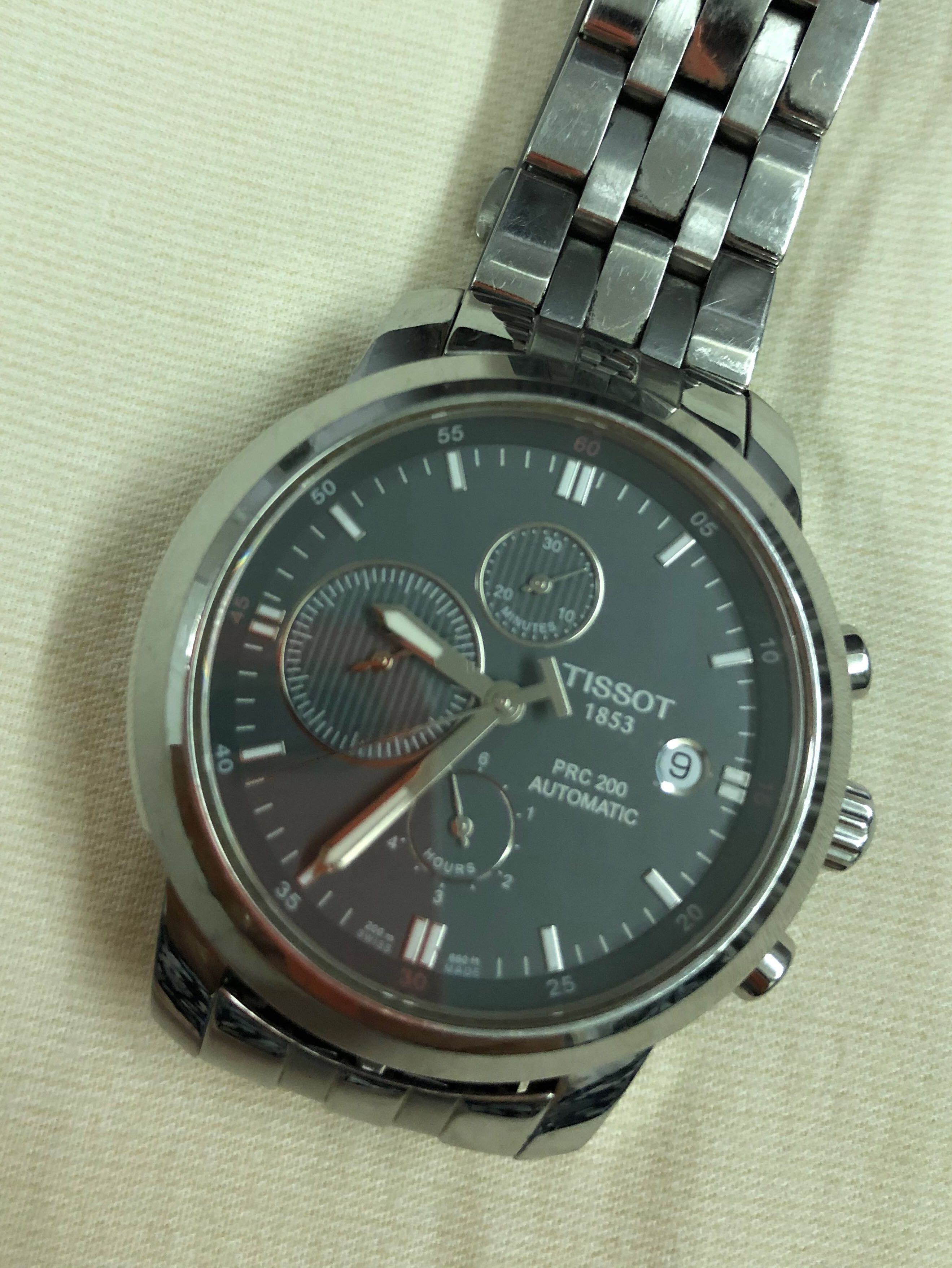 Tissot PRC 200 automatic chronograph Men s Fashion Watches