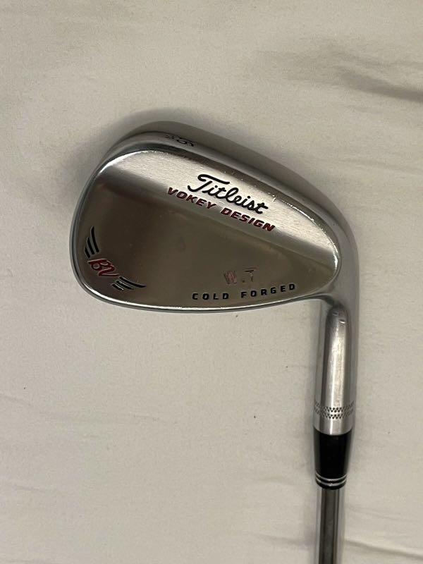 Vokey discount cold forged