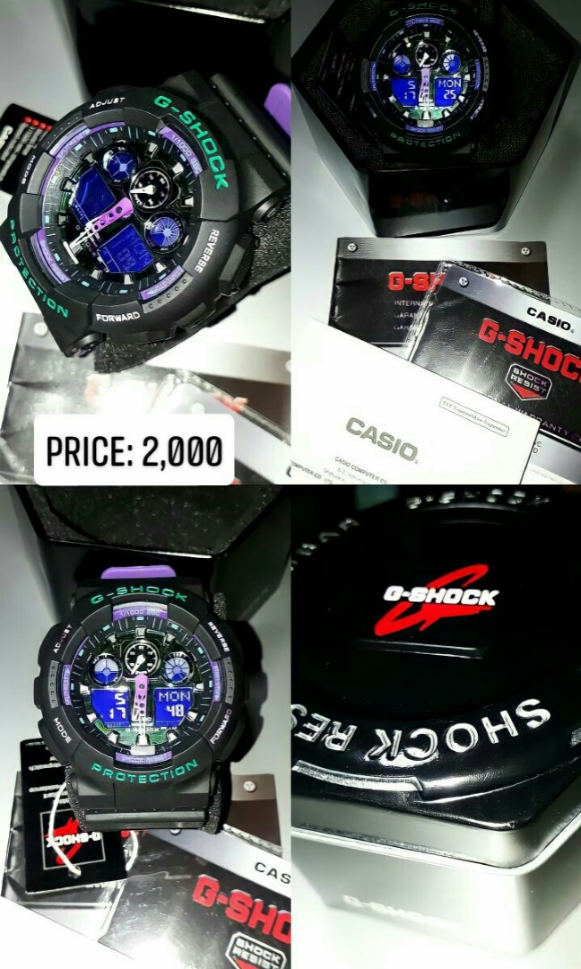G clearance shock 5.11