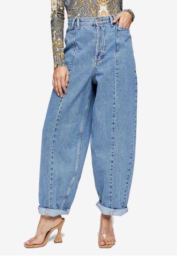 Topshop clearance ovoid jeans