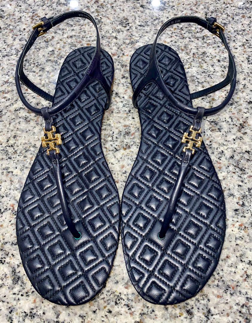 Tory Burch Marion Quilted Sandals