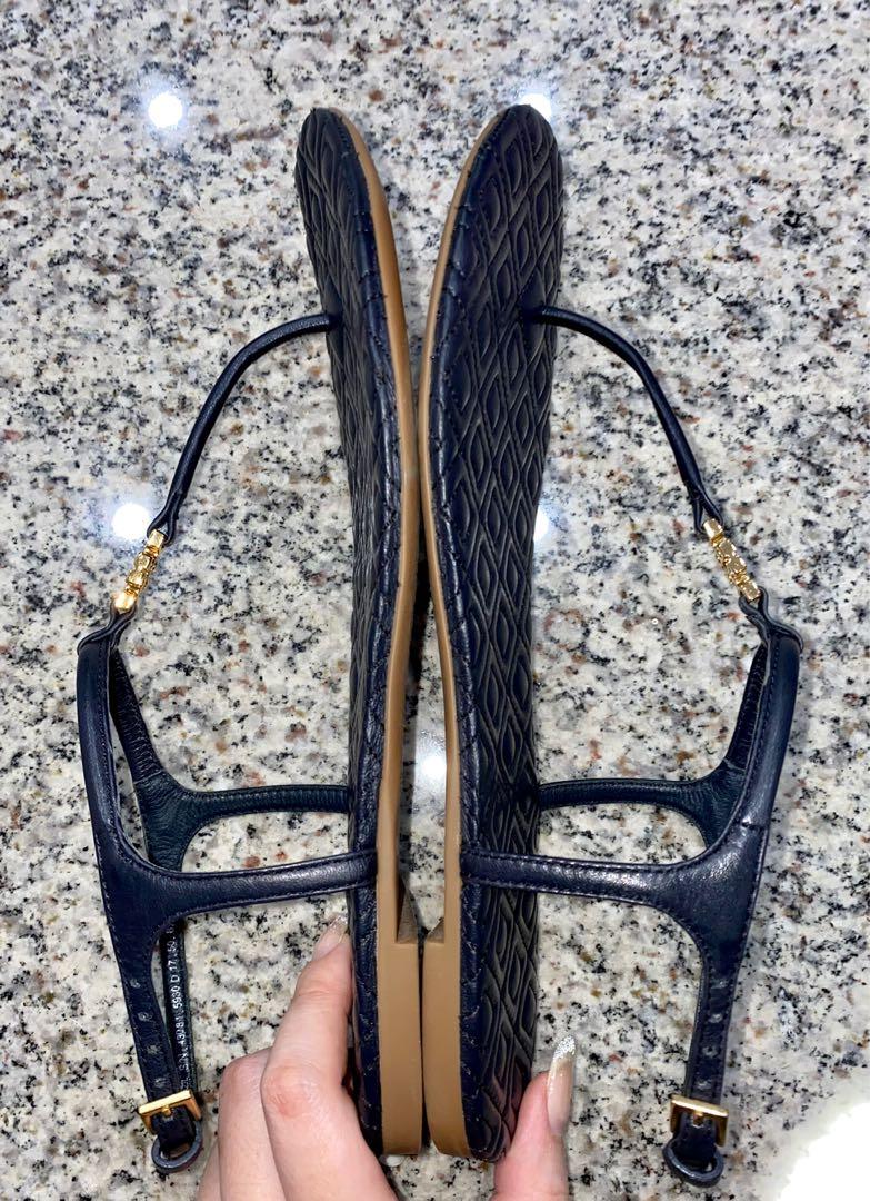 Tory burch sale marion quilted sandal
