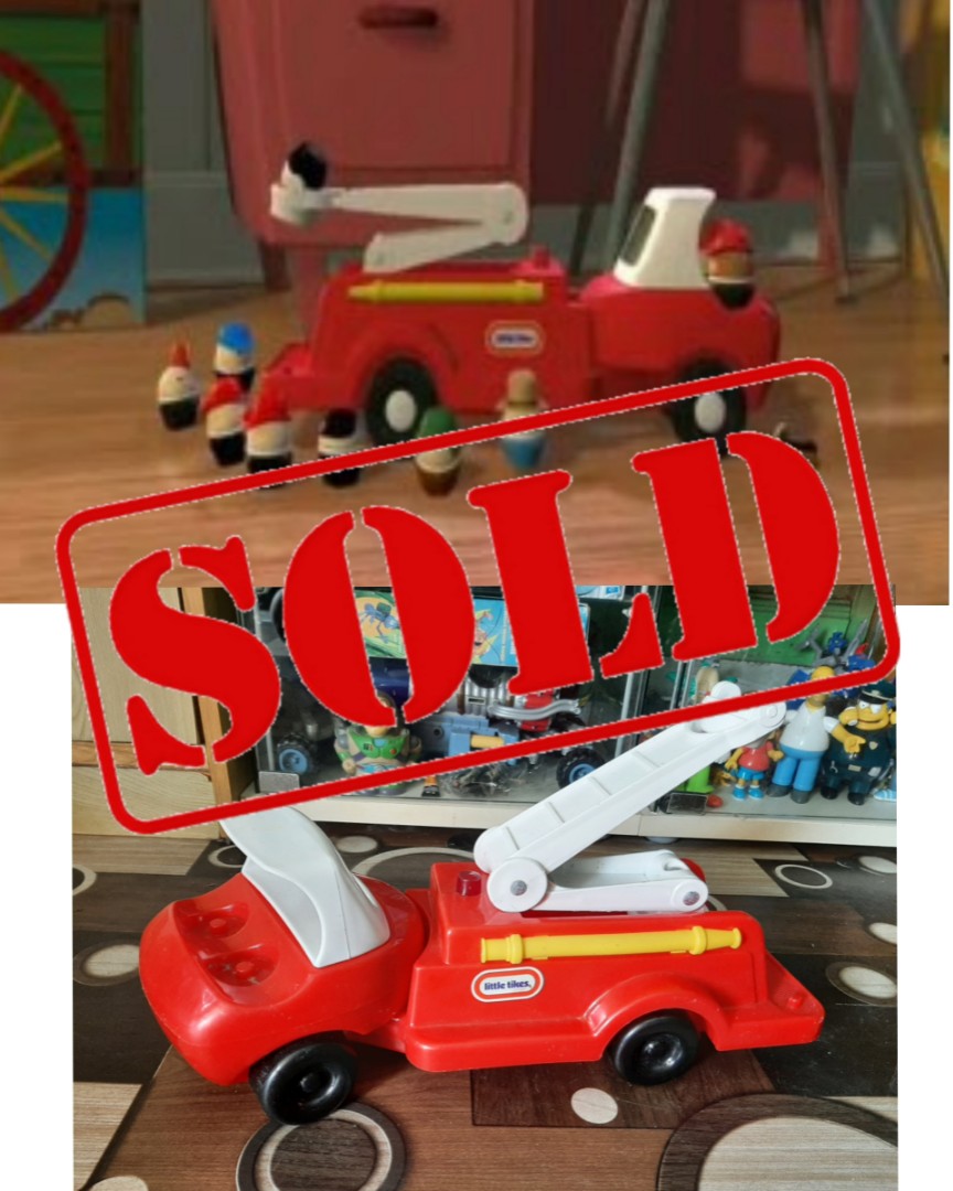 Fire truck shop toy story