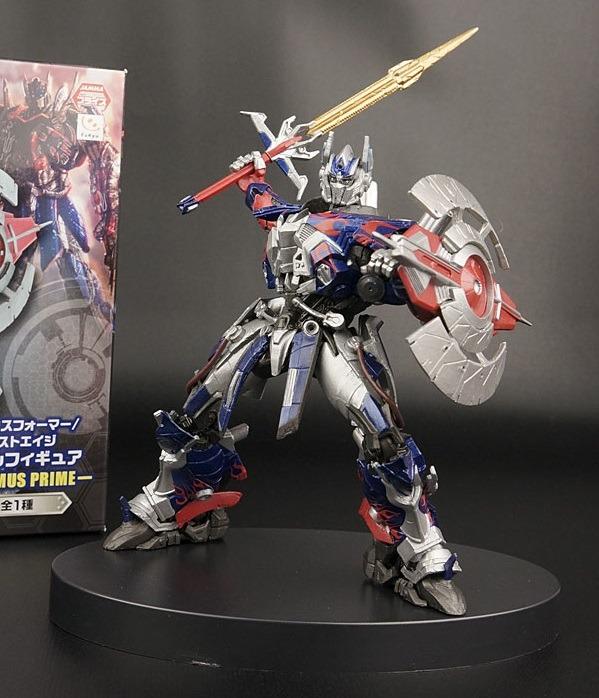 Transformers The Lost Age Optimus Prime Prize Figure By Furyu, Hobbies