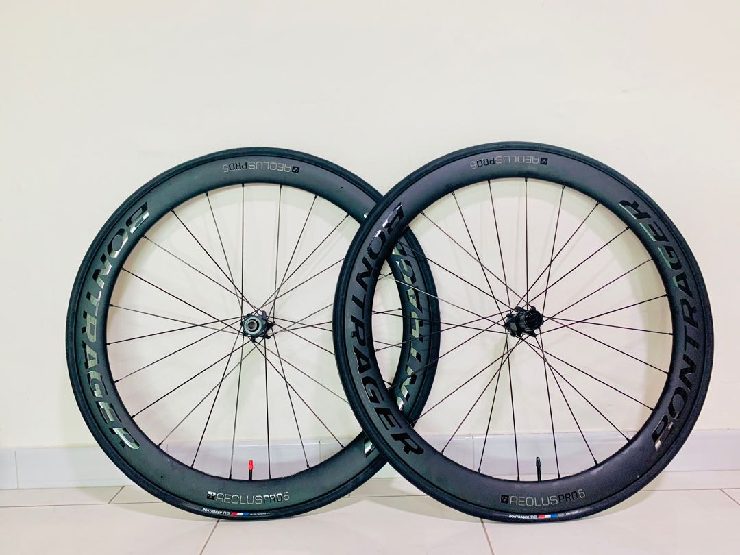 Bontrager aeolus 5 carbon top