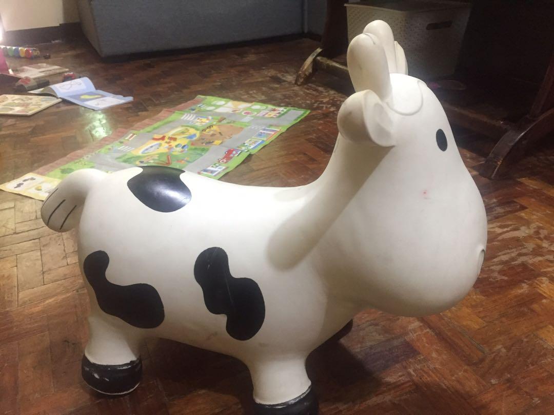 Trumpette bouncy cow discount